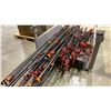Image 1 : LARGE GROUP OF APPROX 50 ASSORTED SIZE BAR CLAMPS