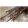 Image 2 : LARGE GROUP OF APPROX 50 ASSORTED SIZE BAR CLAMPS