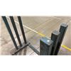 Image 4 : BLUE METAL MATERIAL RACK APPROX 42"W X 22"D X 38"H
