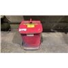Image 4 : DAREX V390 BENCHTOP ELECTRIC DRILL BIT SHARPENER, METAL ORGANIZER SHELF & OIL WASTE CAN