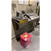 Image 5 : DAREX V390 BENCHTOP ELECTRIC DRILL BIT SHARPENER, METAL ORGANIZER SHELF & OIL WASTE CAN