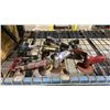 Image 1 : GROUP OF 10 PNEUMATIC TOOLS
