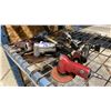 Image 4 : GROUP OF 10 PNEUMATIC TOOLS