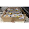 Image 1 : BOX OF ADHESIVE FOAM STRIPPING APPROX 36 ROLLS