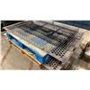 Image 3 : 2 PERFORATED METAL MESH SHEETS APPROX 47" X 57"