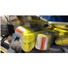 Image 2 : 2 PLASTIC BINS OF ASSORTED HEAVY DUTY LIFTING SLINGS