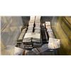 Image 2 : 3 PLASTIC BINS OF ASSORTED HEAVY DUTY LIFTING SLINGS