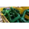 Image 2 : BIN OF GREEN PIN INDUSTRIAL SHACKLES