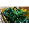 Image 2 : BIN OF GREEN PIN INDUSTRIAL SHACKLES