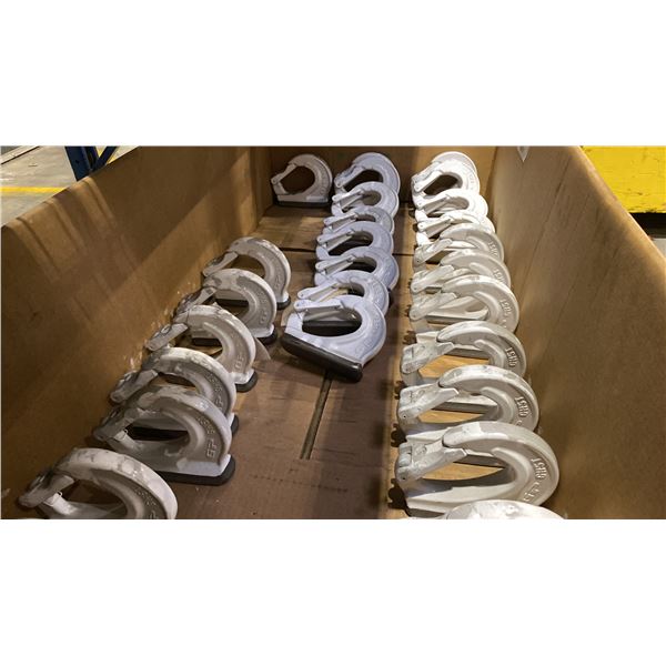 BOX OF GP GH5T WELD ON ANCHOR HOOKS APPROX 28