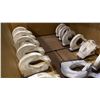 Image 3 : BOX OF GP GH5T WELD ON ANCHOR HOOKS APPROX 28