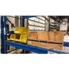 Image 3 : 6 PLASTIC PARTS STORAGE BINS & 3 WOODEN STORAGE CRATES