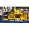 Image 4 : 6 PLASTIC PARTS STORAGE BINS & 3 WOODEN STORAGE CRATES