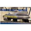 Image 1 : SMALL PALLET OF ICE MELT & 4 BUCKETS OF MISC LUBRICANTS