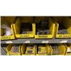 Image 10 : 2 GREY METAL SHELF RACKING UNITS WITH CONTENTS INCLUDING MACHINE COMPONENTS, RIVETS, MOUNTING