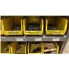 Image 15 : 2 GREY METAL SHELF RACKING UNITS WITH CONTENTS INCLUDING MACHINE COMPONENTS, RIVETS, MOUNTING