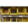 Image 16 : 2 GREY METAL SHELF RACKING UNITS WITH CONTENTS INCLUDING MACHINE COMPONENTS, RIVETS, MOUNTING