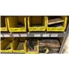 Image 18 : 2 GREY METAL SHELF RACKING UNITS WITH CONTENTS INCLUDING MACHINE COMPONENTS, RIVETS, MOUNTING