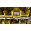 Image 19 : 2 GREY METAL SHELF RACKING UNITS WITH CONTENTS INCLUDING MACHINE COMPONENTS, RIVETS, MOUNTING