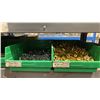 Image 20 : 2 GREY METAL SHELF RACKING UNITS WITH CONTENTS INCLUDING MACHINE COMPONENTS, RIVETS, MOUNTING