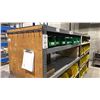 Image 5 : 2 GREY METAL SHELF RACKING UNITS WITH CONTENTS INCLUDING MACHINE COMPONENTS, RIVETS, MOUNTING