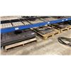 Image 1 : 4 PALLETS OF HEAVY STEEL SHEETS OF MACHINE COMPONENTS