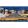 Image 2 : 4 PALLETS OF HEAVY STEEL SHEETS OF MACHINE COMPONENTS