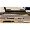 Image 10 : ENTIRE CONTENTS OF SHELVING UNIT- HEAVY STEEL MACHINE COMPONENTS *SHELVING NOT INCLUDED*