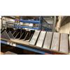 Image 11 : ENTIRE CONTENTS OF SHELVING UNIT- HEAVY STEEL MACHINE COMPONENTS *SHELVING NOT INCLUDED*