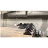 Image 12 : ENTIRE CONTENTS OF SHELVING UNIT- HEAVY STEEL MACHINE COMPONENTS *SHELVING NOT INCLUDED*