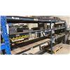 Image 1 : ENTIRE CONTENTS OF SHELVING UNIT- HEAVY STEEL MACHINE COMPONENTS *SHELVING NOT INCLUDED*