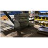 Image 3 : ENTIRE CONTENTS OF SHELVING UNIT- HEAVY STEEL MACHINE COMPONENTS *SHELVING NOT INCLUDED*