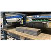 Image 4 : ENTIRE CONTENTS OF SHELVING UNIT- HEAVY STEEL MACHINE COMPONENTS *SHELVING NOT INCLUDED*