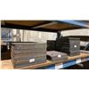 Image 7 : ENTIRE CONTENTS OF SHELVING UNIT- HEAVY STEEL MACHINE COMPONENTS *SHELVING NOT INCLUDED*