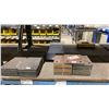 Image 9 : ENTIRE CONTENTS OF SHELVING UNIT- HEAVY STEEL MACHINE COMPONENTS *SHELVING NOT INCLUDED*