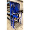 Image 2 : BLUE METAL WORK STATION WITH 9 PNEUMATIC TOOLS, ASSORTED COMBINATION WRENCHES, MAKITA IMPACT