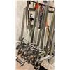 Image 1 : GROUP OF APPROX 10 ASSORTED HEAVY DUTY WELDERS CLAMPS