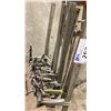 Image 3 : GROUP OF APPROX 10 ASSORTED HEAVY DUTY WELDERS CLAMPS