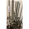 Image 4 : GROUP OF APPROX 10 ASSORTED HEAVY DUTY WELDERS CLAMPS