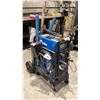 Image 2 : MILLER DYNASTY 300 WELDER, MILLER COOLMATE 1.3, ASSORTED RODS, FOOT CONTROL, STINGER, REGULATOR &