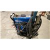 Image 5 : MILLER DYNASTY 300 WELDER, MILLER COOLMATE 1.3, ASSORTED RODS, FOOT CONTROL, STINGER, REGULATOR &