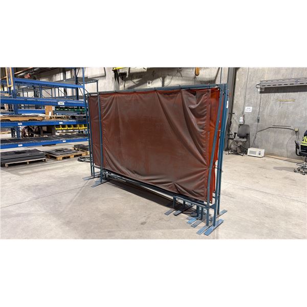 12 ASSORTED HEAVY DUTY WELDING SCREENS