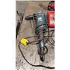 Image 4 : MAKITA & MILWAUKEE CORDLESS DRILLS WITH CHARGERS, 4 CORDLESS MAKITA WORK LIGHTS & ELECTRIC MAKITA