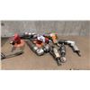 Image 1 : GROUP OF 8 PNEUMATIC POWER TOOLS- GRINDERS, DIE-GRINDERS & DRILL
