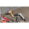 Image 2 : GROUP OF 8 PNEUMATIC POWER TOOLS- GRINDERS, DIE-GRINDERS & DRILL