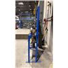 Image 2 : BLUE METAL WORK STATION WITH ASSORTED TOOLS/CONTENTS INCLUDING COMBINATION WRENCHES, GRINDER