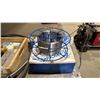 Image 4 : WELDING TORCH, HARRIS 355 GAUGE, 2 SPOOLS OF WELDING WIRE ASSORTED WELDING TIPS & ELECTRODES