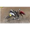 Image 1 : GROUP OF 6 PNEUMATIC POWER TOOLS - 4 GRINDER, DRILL & DIE GRINDER