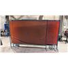 Image 1 : 7 ASSORTED HEAVY DUTY WELDING SCREENS APPROX 8-10' X 6.5'