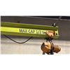 Image 2 : 1/2 TON CAPACITY JIB CRANE WITH KITO 1/2 TON CHAIN HOIST